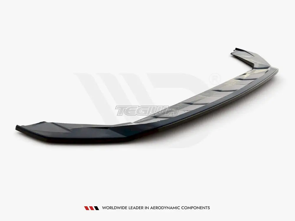 Maxton Design Front Splitter Volkswagen T Cross 2018-