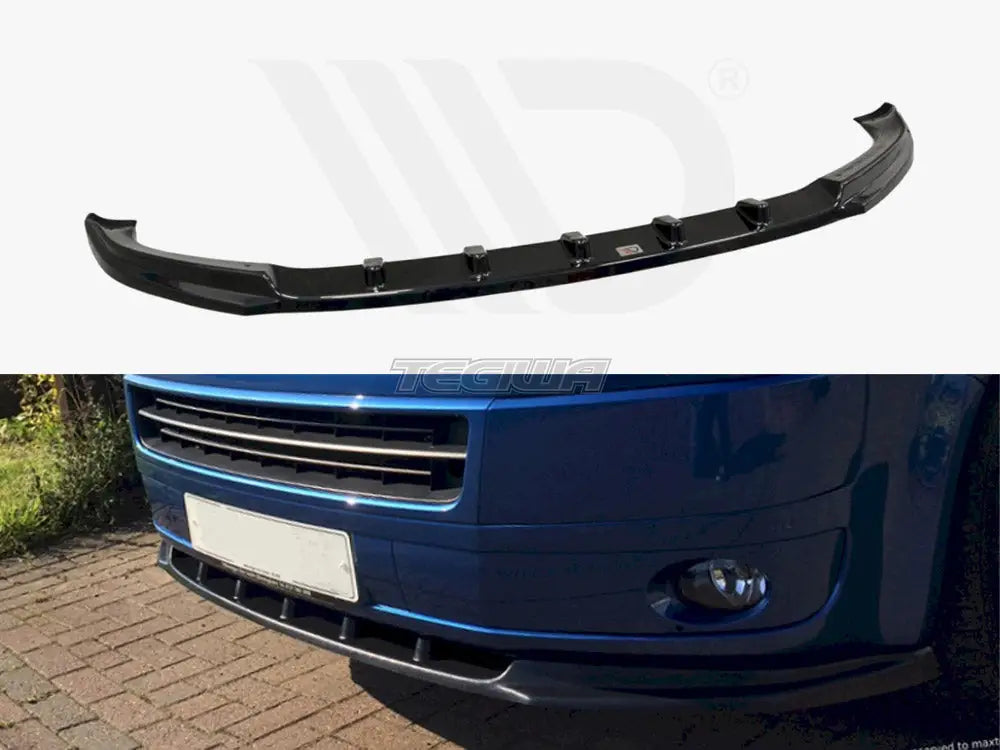 Maxton Design Front Splitter Volkswagen T5 Facelift