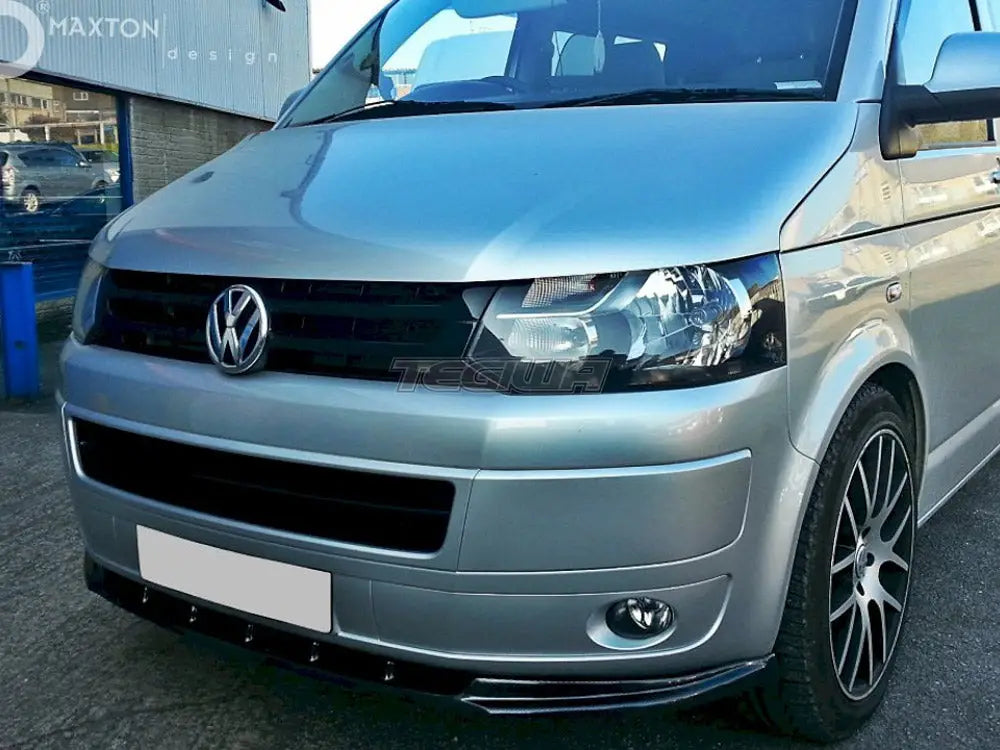 Maxton Design Front Splitter Volkswagen T5 Facelift