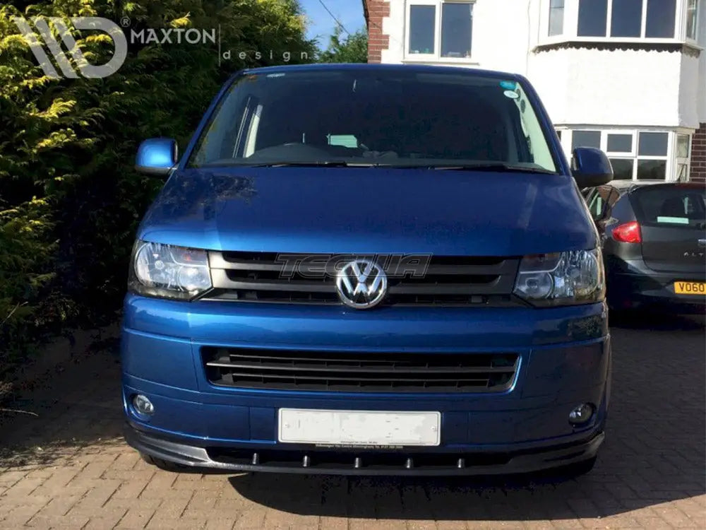 Maxton Design Front Splitter Volkswagen T5 Facelift