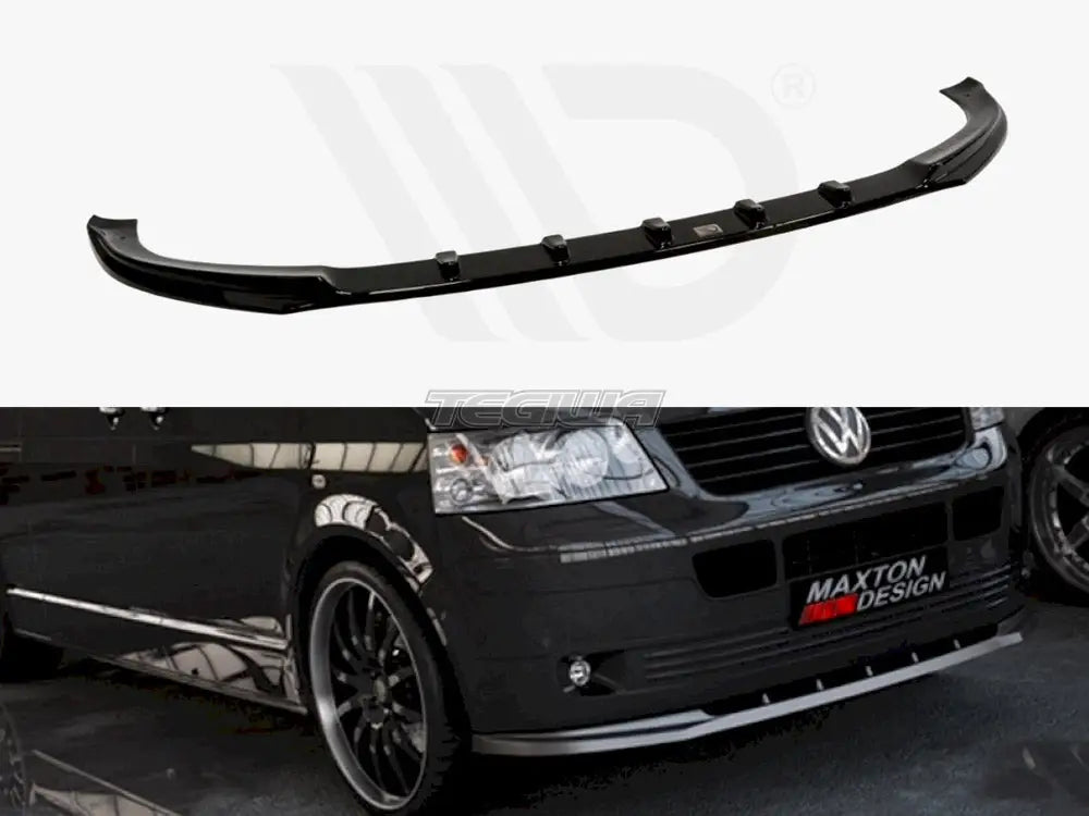 Maxton Design Front Splitter Volkswagen T5 Preface