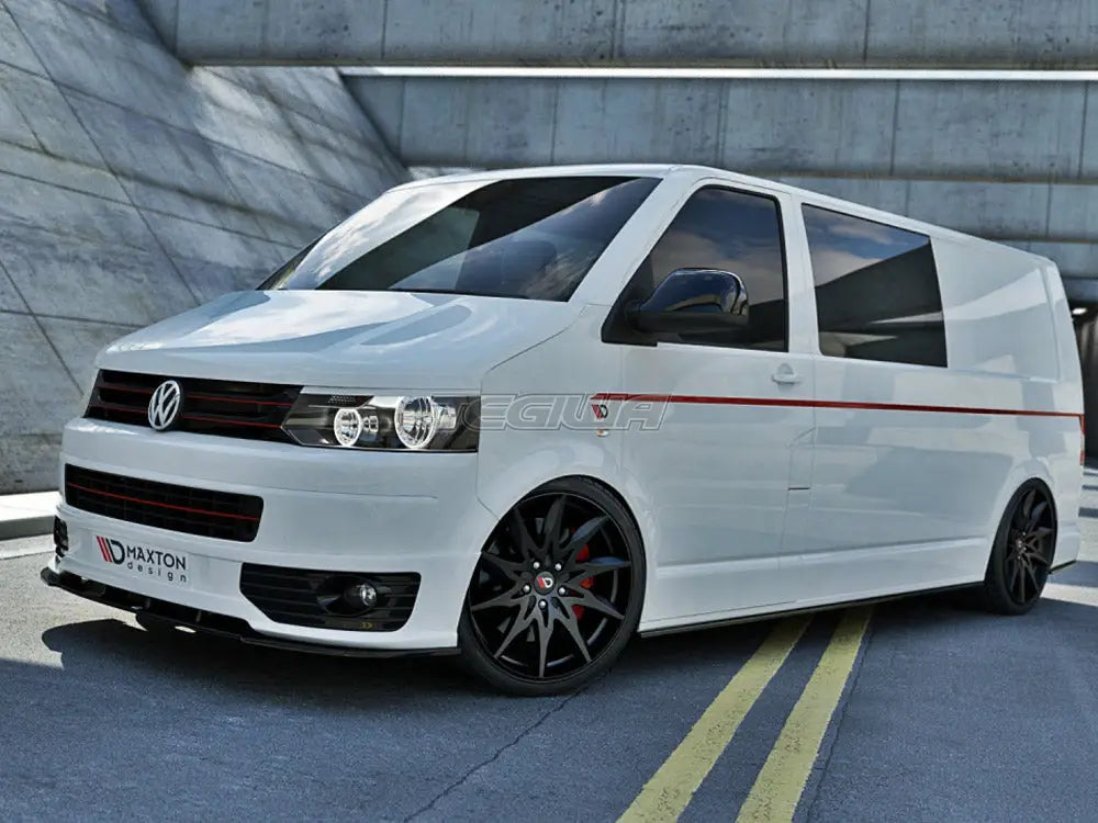 Maxton Design Front Splitter Volkswagen T5 Sportline