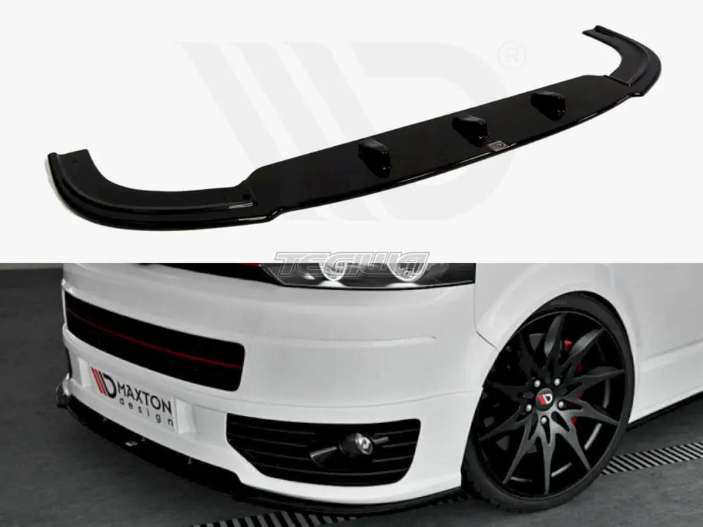 Maxton Design Front Splitter Volkswagen T5 Sportline