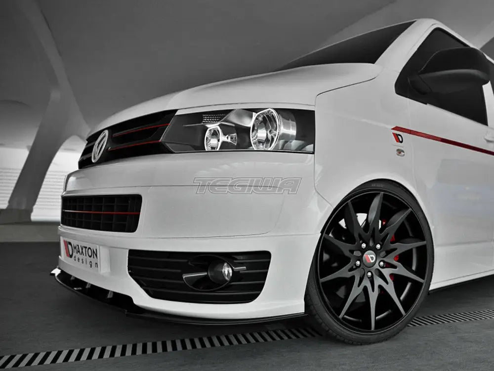 Maxton Design Front Splitter Volkswagen T5 Sportline