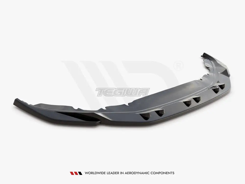 Maxton Design Front Splitter Volkswagen Tiguan MK2 15-20