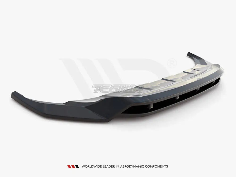 Maxton Design Front Splitter Volkswagen Touareg R-line MK3 2018-