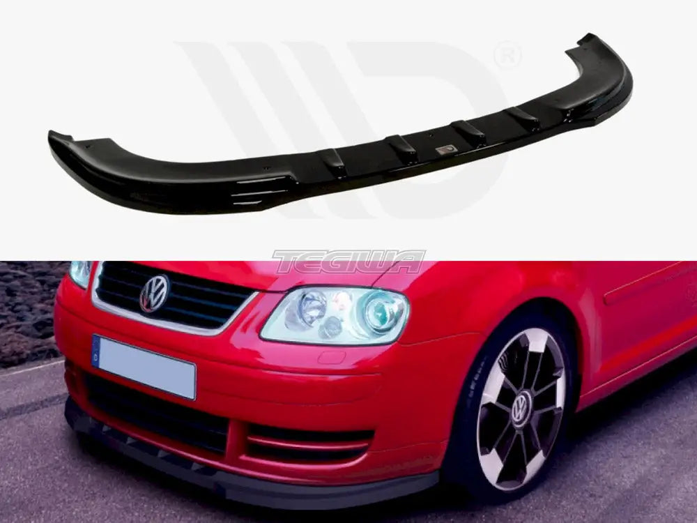 Maxton Design Front Splitter Volkswagen Touran