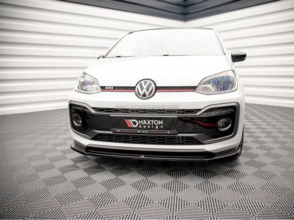 Maxton Design Front Splitter Volkswagen UP GTI 2018-