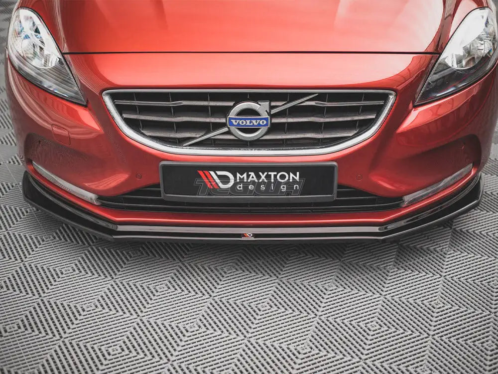 Maxton Design Front Splitter Volvo V40 12-19