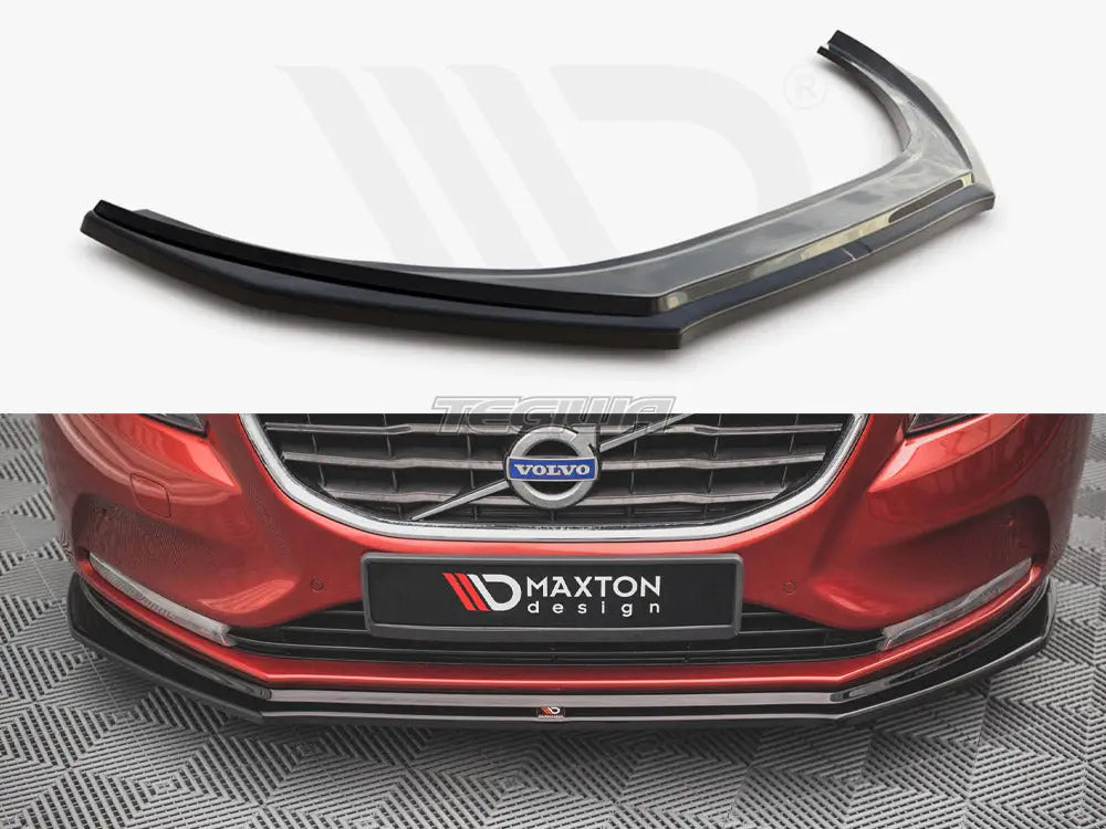 Maxton Design Front Splitter Volvo V40 12-19