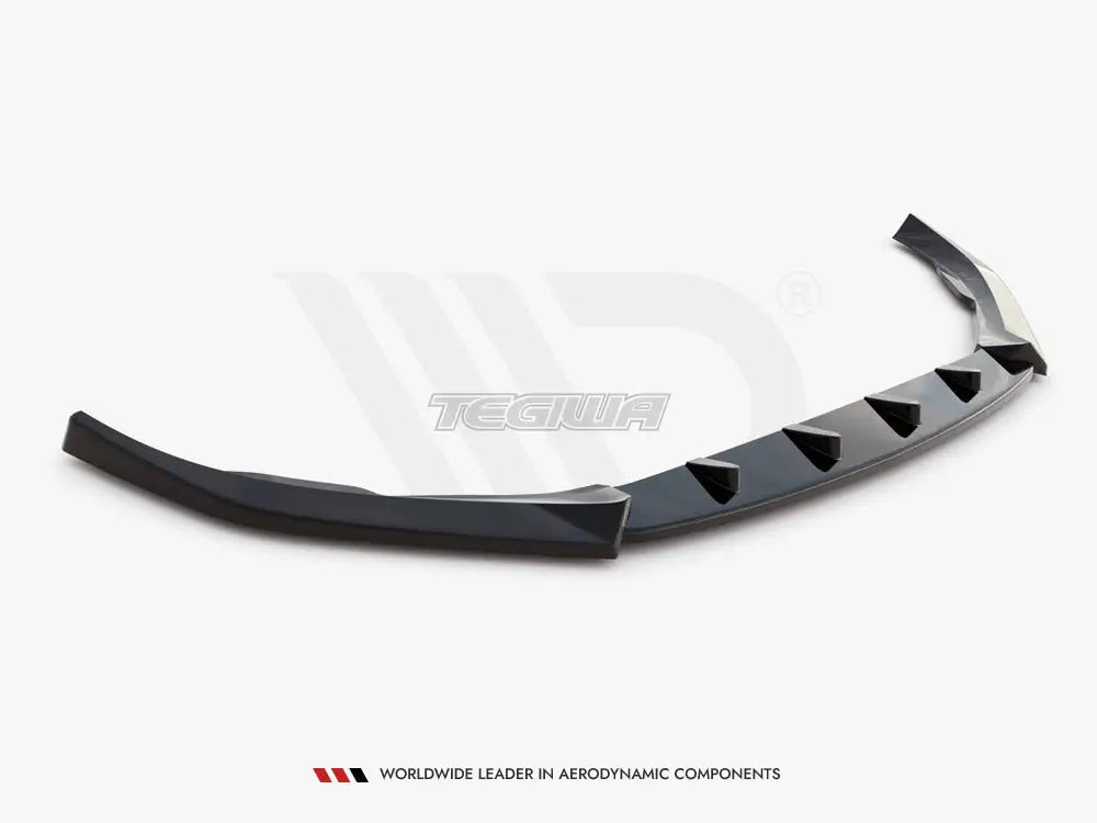 Maxton Design Front Splitter Volvo V90 R-Design Mk2