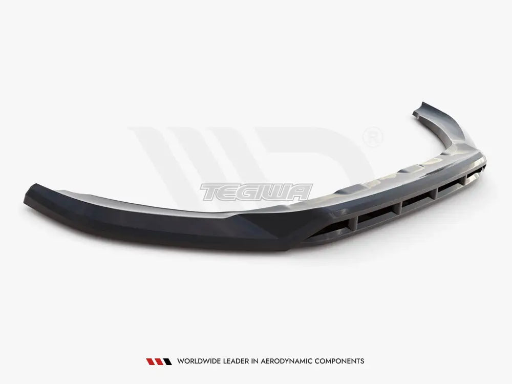 Maxton Design Front Splitter Volvo XC60 R-Design Mk1 Facelift