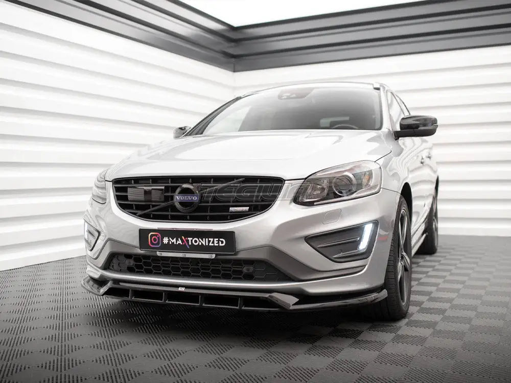 Maxton Design Front Splitter Volvo XC60 R-Design Mk1 Facelift