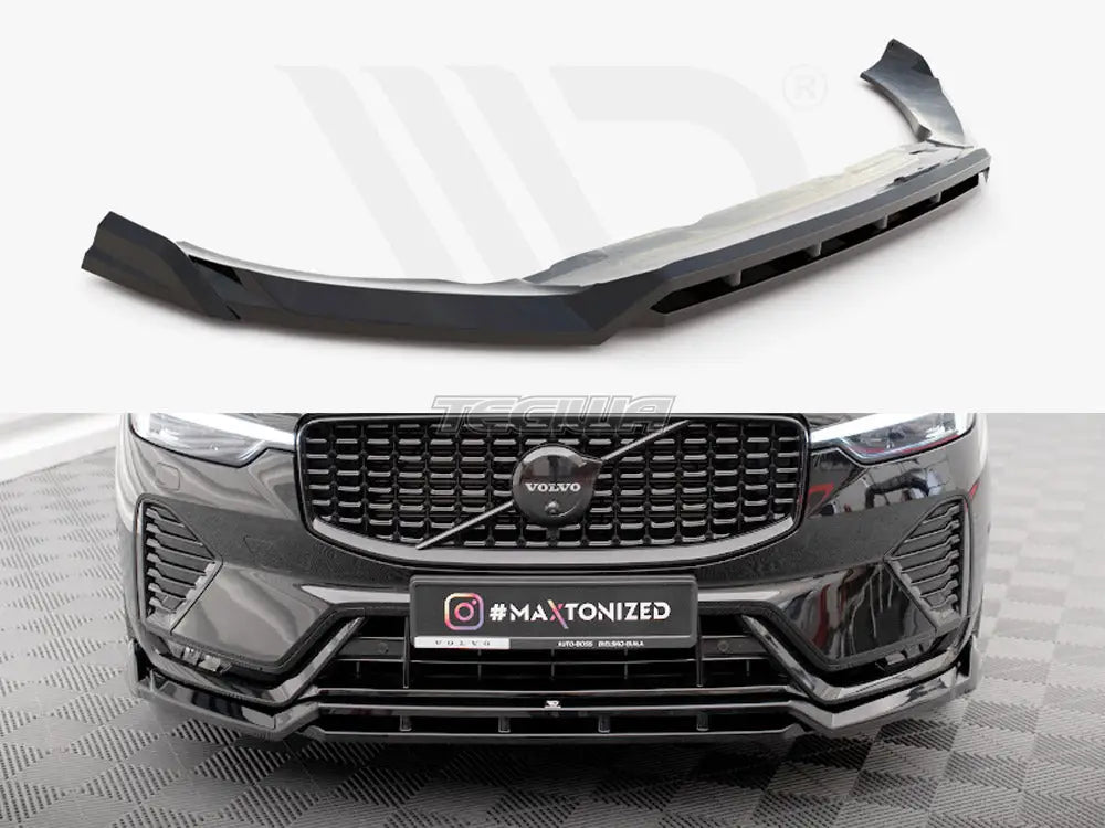 Maxton Design Front Splitter Volvo XC60 R-Design Mk2 Facelift