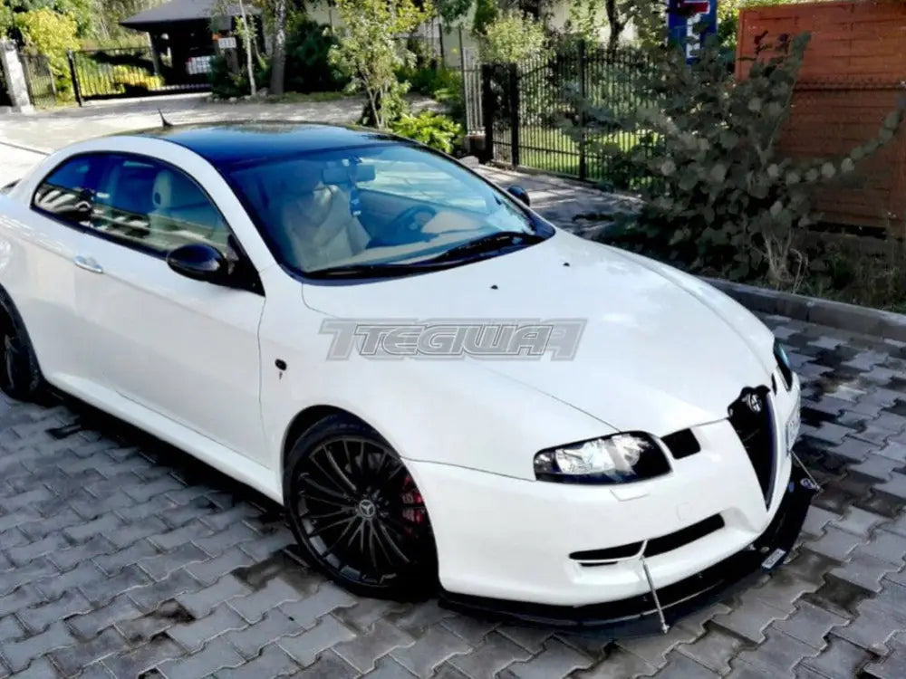 Maxton Design Hybrid Front Splitter Alfa Romeo GT 09-10