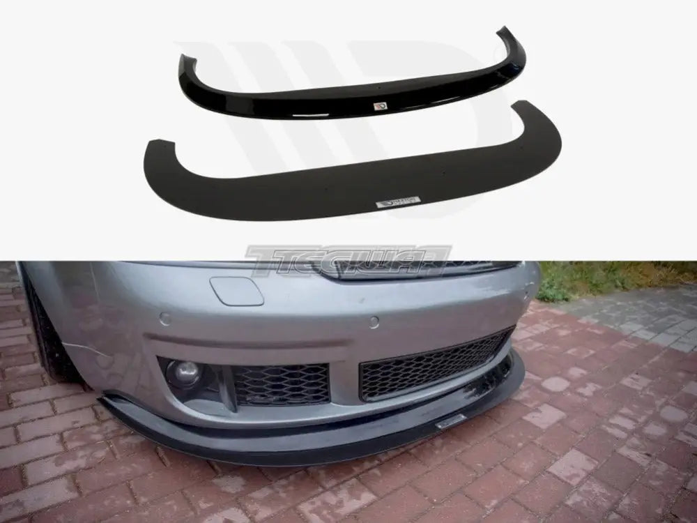 Maxton Design Hybrid Front Splitter Audi RS6 C5 09-04