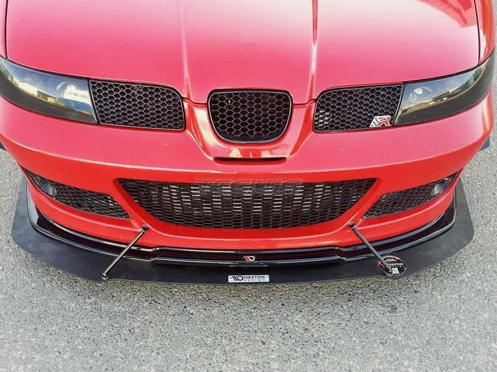 Maxton Design Hybrid Front Splitter Seat Leon MK1 Cupra 00-05