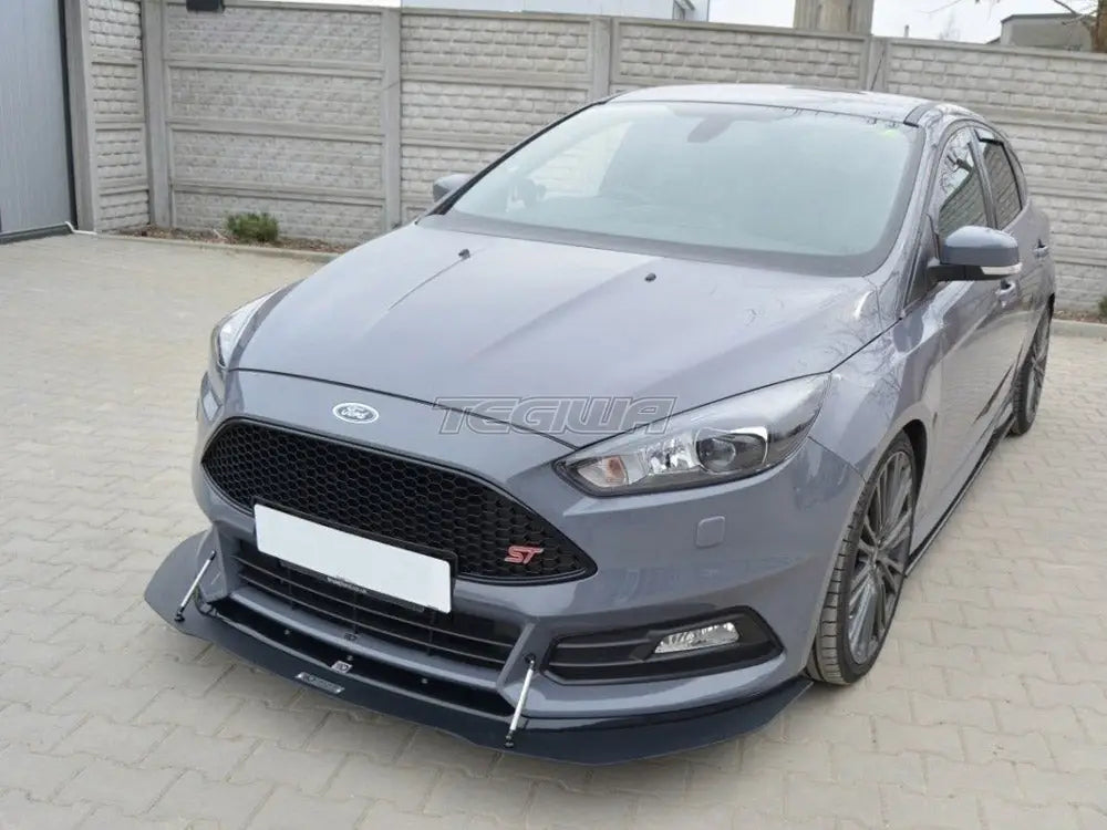 Maxton Design Hybrid Front V.1 Focus ST MK3 Facelift