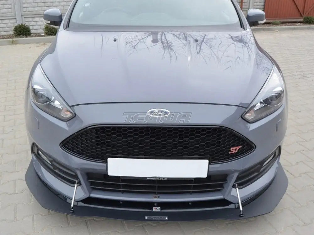 Maxton Design Hybrid Front V.1 Focus ST MK3 Facelift