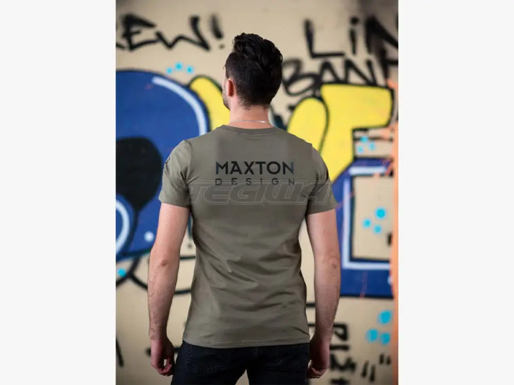 Maxton Design Maxton Icon Tshirt Mens - Khaki