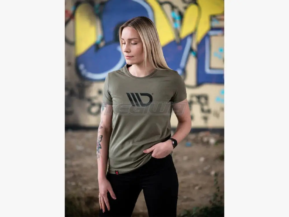 Maxton Design Maxton Icon Tshirt Womens - Khaki