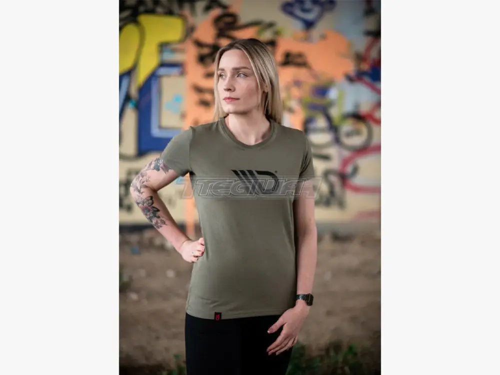 Maxton Design Maxton Icon Tshirt Womens - Khaki