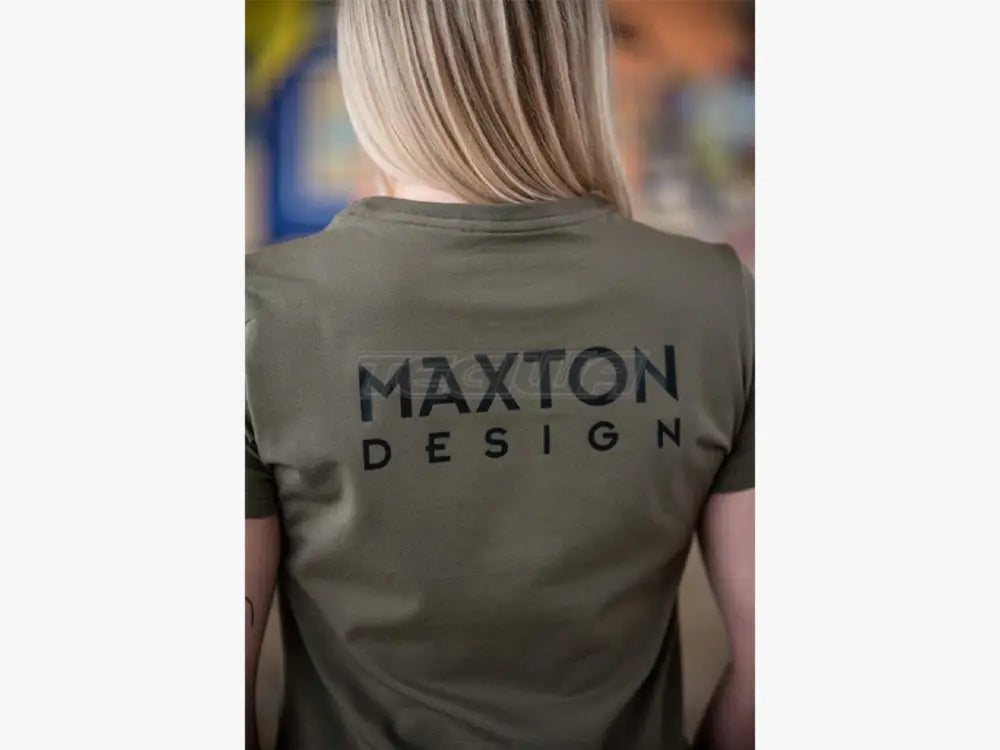 Maxton Design Maxton Icon Tshirt Womens - Khaki