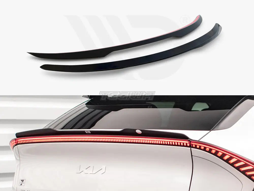 Maxton Design Lower Spoiler CAP Kia EV6 GT-Line Mk1