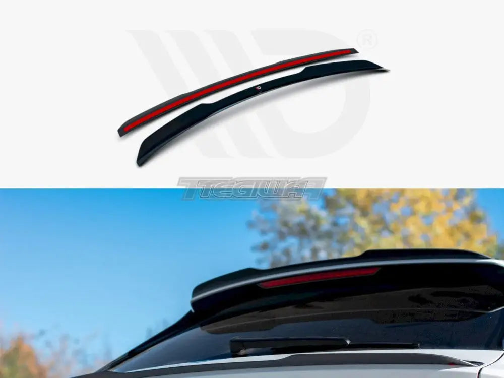 Maxton Design Lower Spoiler Extension V.2 Audi Q8 S-line 2018-