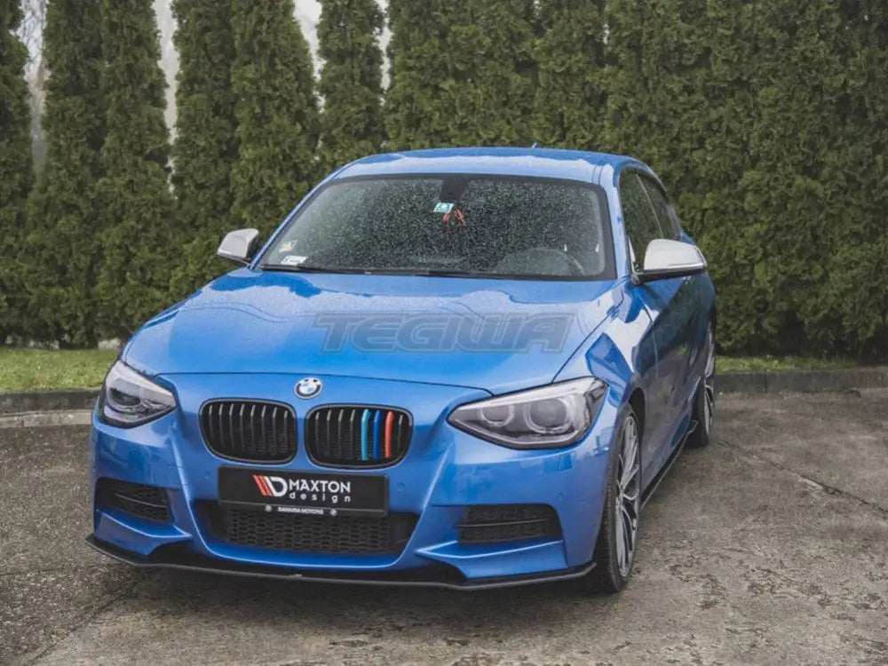 Maxton Design Racing Durability Front Splitter BMW 1-Series M135i F20 11-15