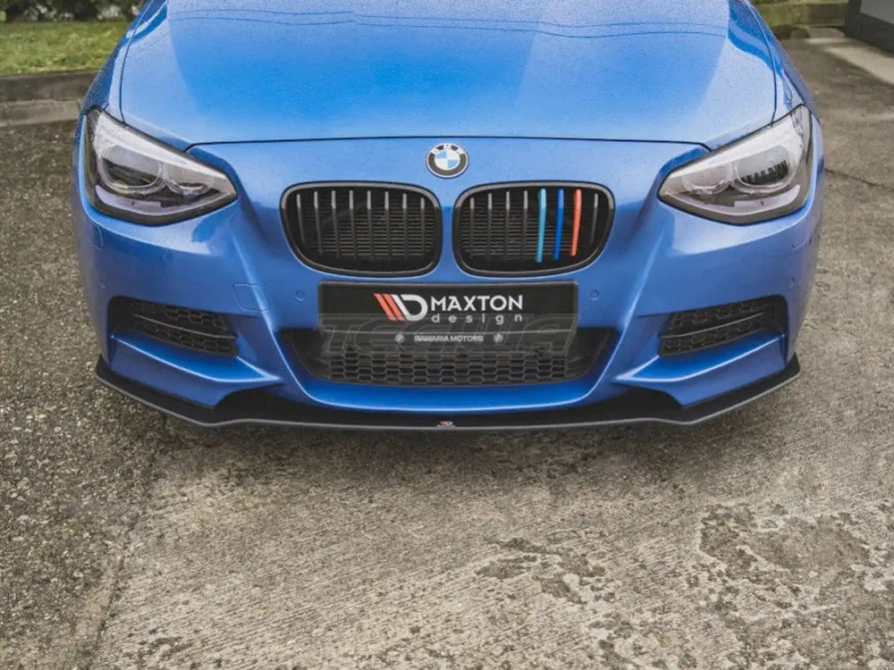 Maxton Design Racing Durability Front Splitter BMW 1-Series M135i F20 11-15