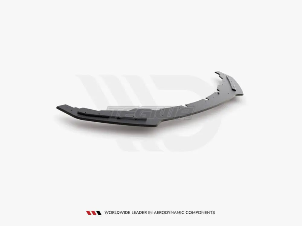 Maxton Design Racing Durability Front Splitter BMW 1-Series M135i F20 11-15