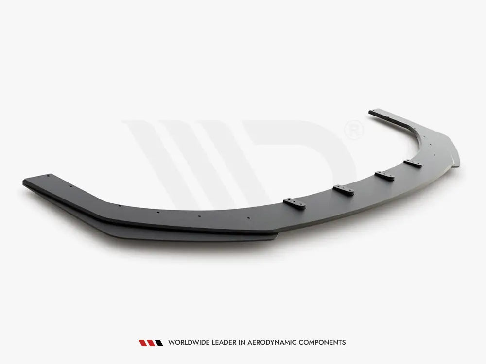 Maxton Design Racing Durability Front Splitter + Flaps Hyundai I30 N Mk3 Hatchback Fastback