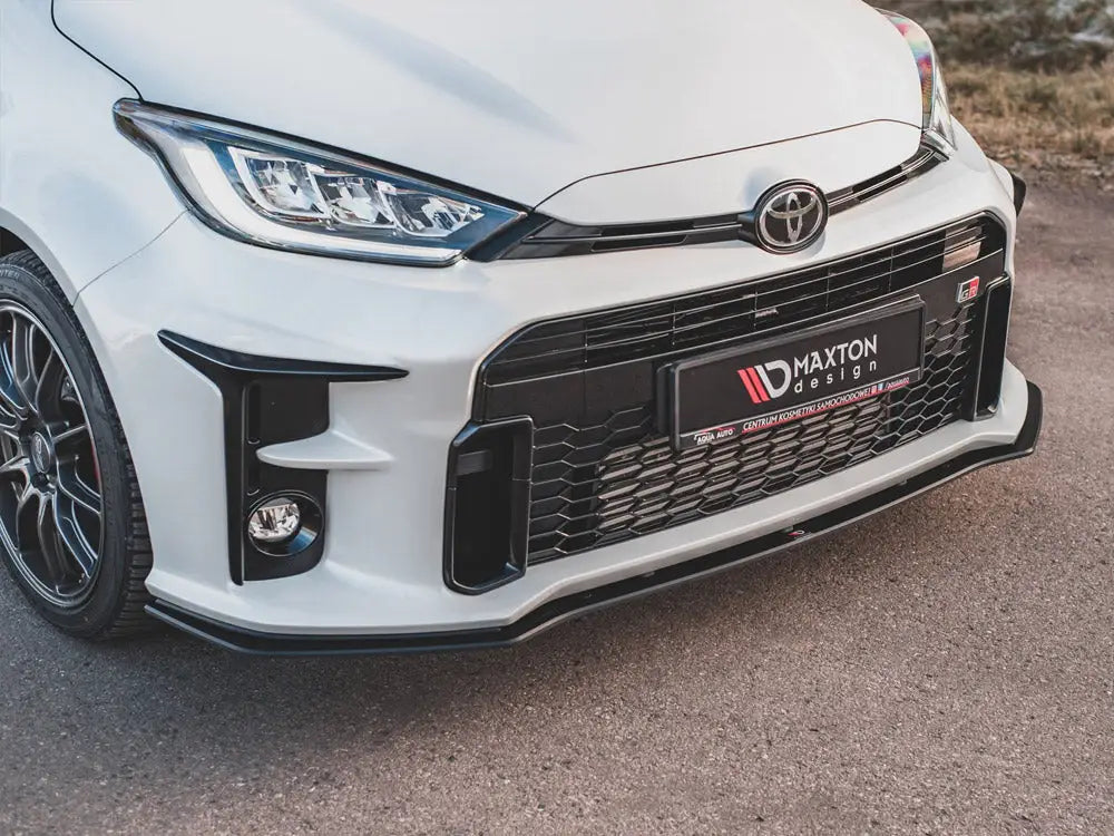 Maxton Design Racing Durability Front Splitter Toyota GR Yaris MK4 2020-