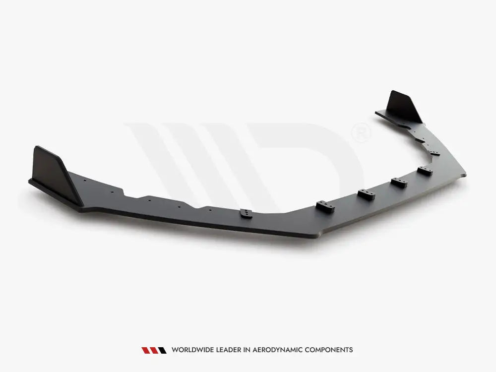 Maxton Design Racing Durability Front Splitter V2 Ford Focus RS MK3 01-18