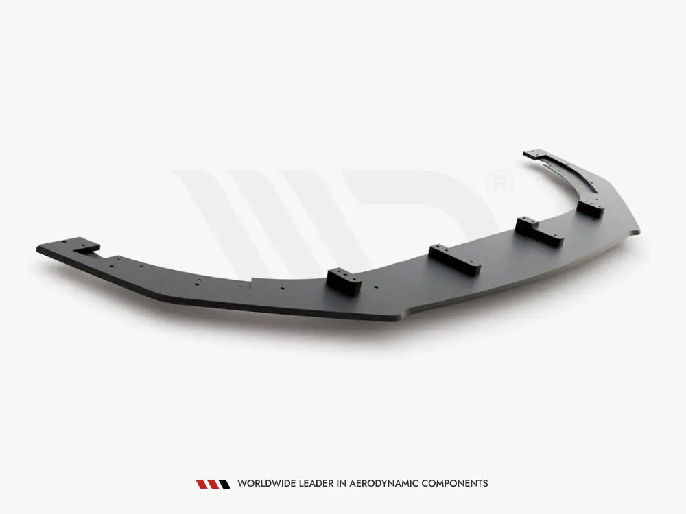 Maxton Design Racing Durability Front Splitter V3 Volkswagen Golf GTI MK6 09-12