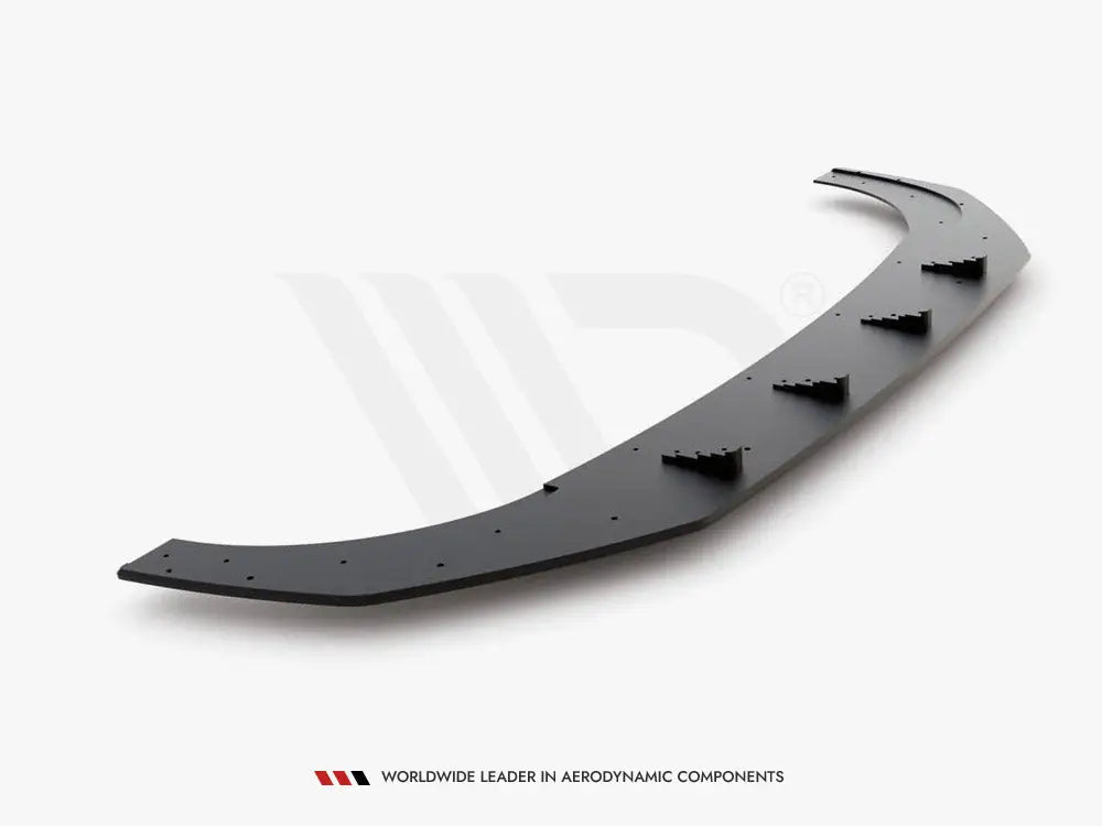 Maxton Design Racing Durability Front Splitter Volkswagen Golf 8 GTI Clubsport 20-