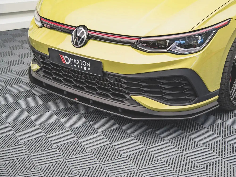 Maxton Design Racing Durability Front Splitter Volkswagen Golf 8 GTI Clubsport 20-