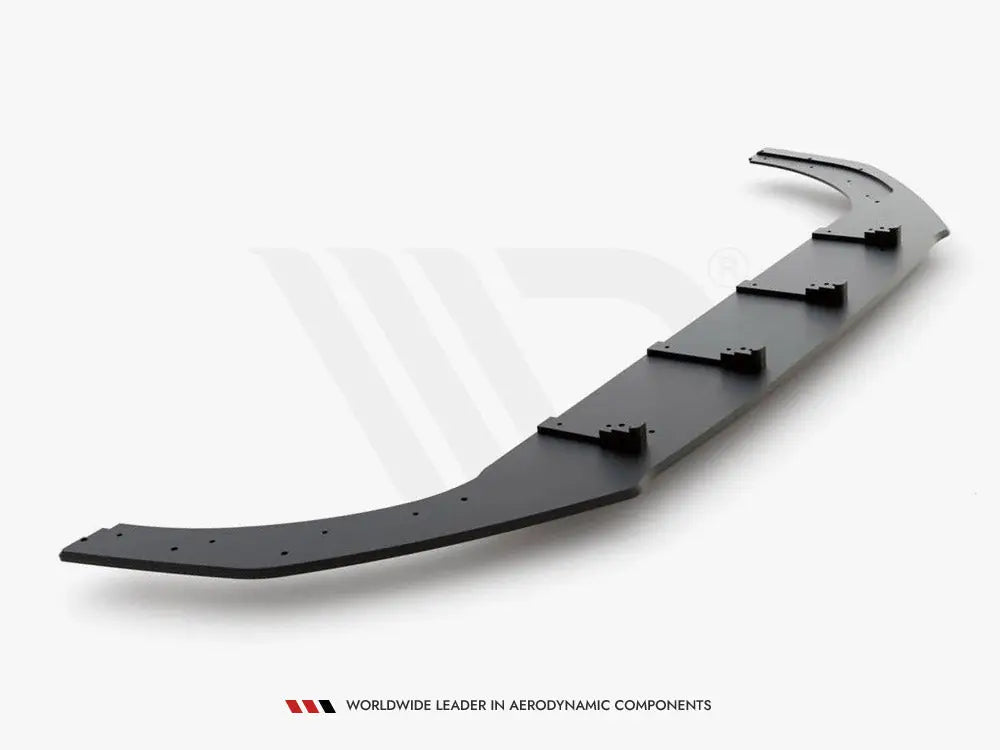 Maxton Design Racing Durability Front Splitter Volkswagen Golf 8 GTI R-line 20-