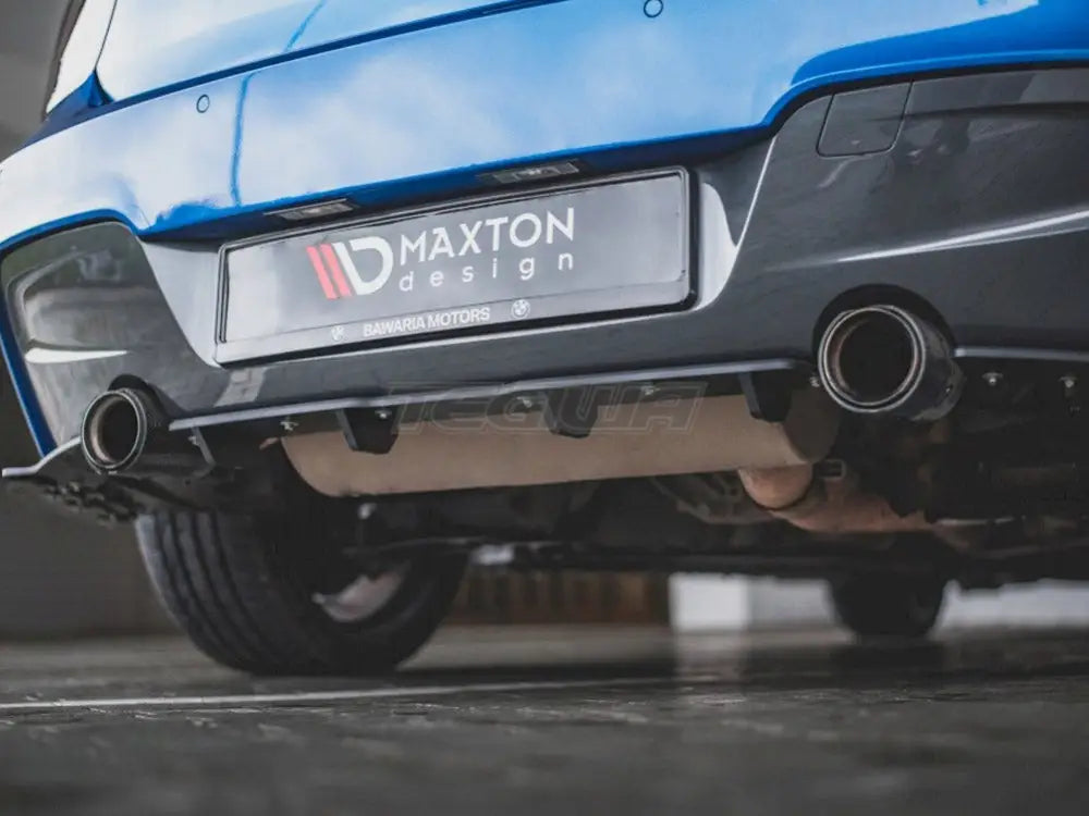 Maxton Design Racing Durability Rear Diffuser BMW 1-Series M135i F20 11-15