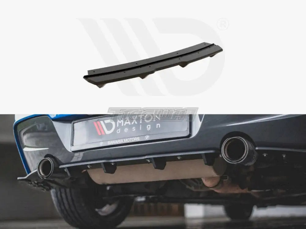 Maxton Design Racing Durability Rear Diffuser BMW 1-Series M135i F20 11-15