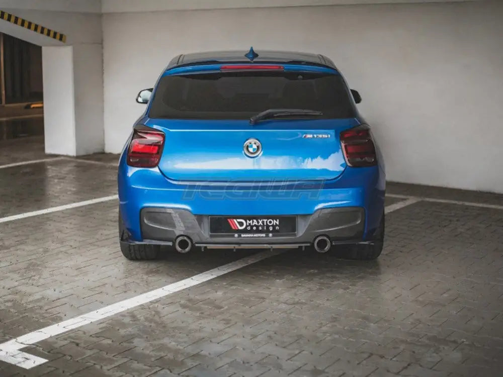 Maxton Design Racing Durability Rear Diffuser BMW 1-Series M135i F20 11-15