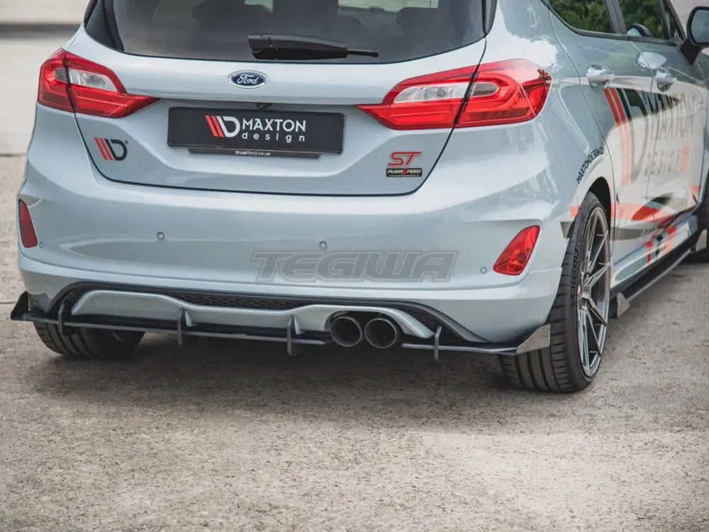 Maxton Design Racing Durability Rear Diffuser Ford Fiesta MK8 ST 2018-