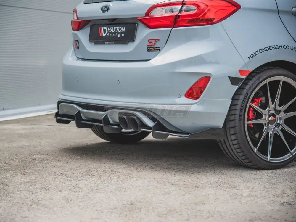 Maxton Design Racing Durability Rear Diffuser Ford Fiesta MK8 ST 2018-