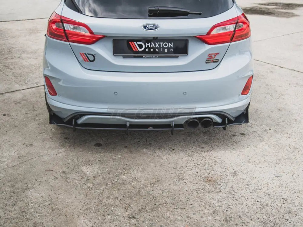 Maxton Design Racing Durability Rear Diffuser Ford Fiesta MK8 ST 2018-