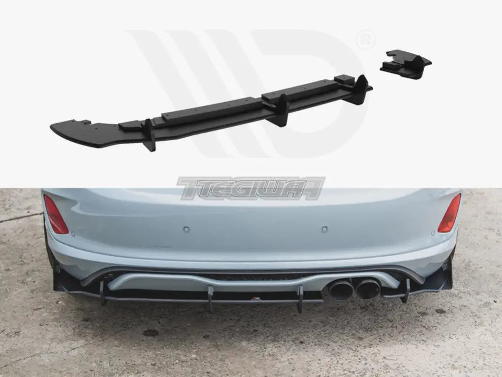 Maxton Design Racing Durability Rear Diffuser Ford Fiesta MK8 ST 2018-