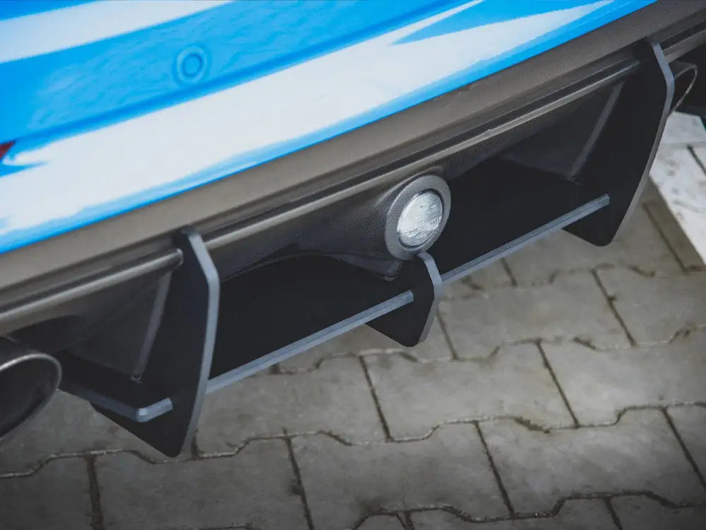 Maxton Design Racing Durability Rear Diffuser Ford Focus RS MK3 01-18