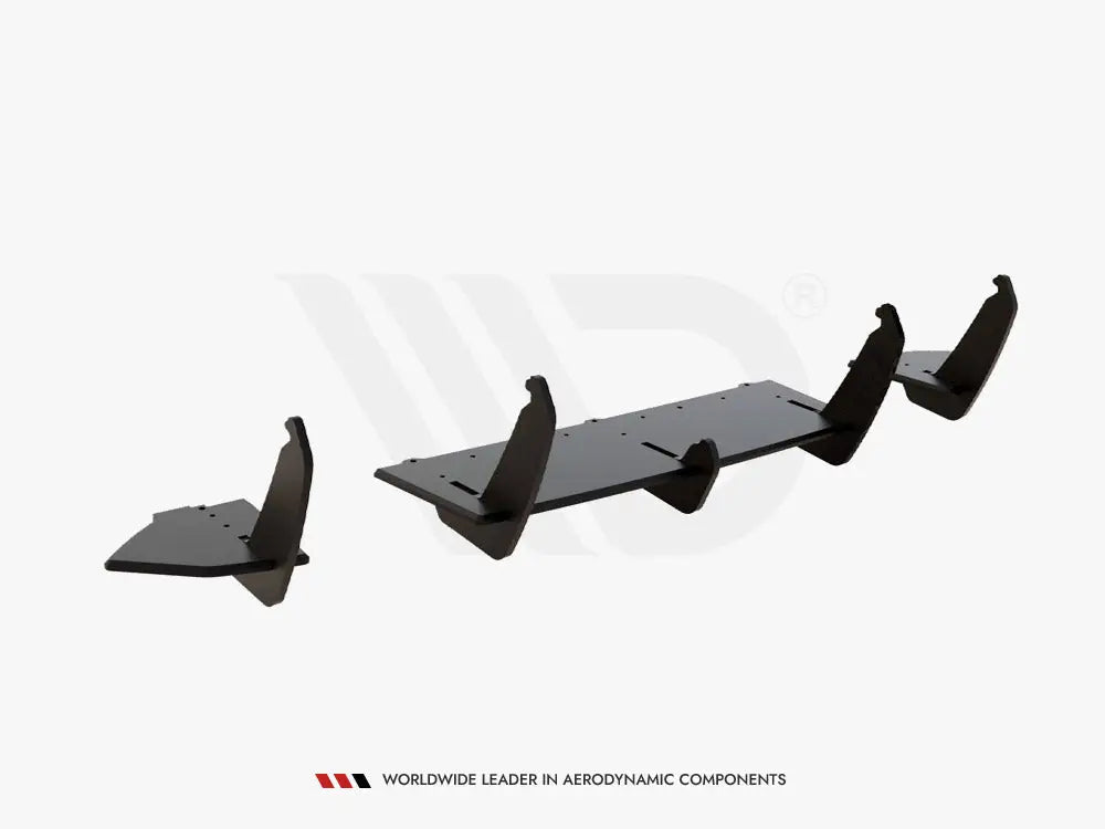 Maxton Design Racing Durability Rear Diffuser Ford Focus RS MK3 01-18