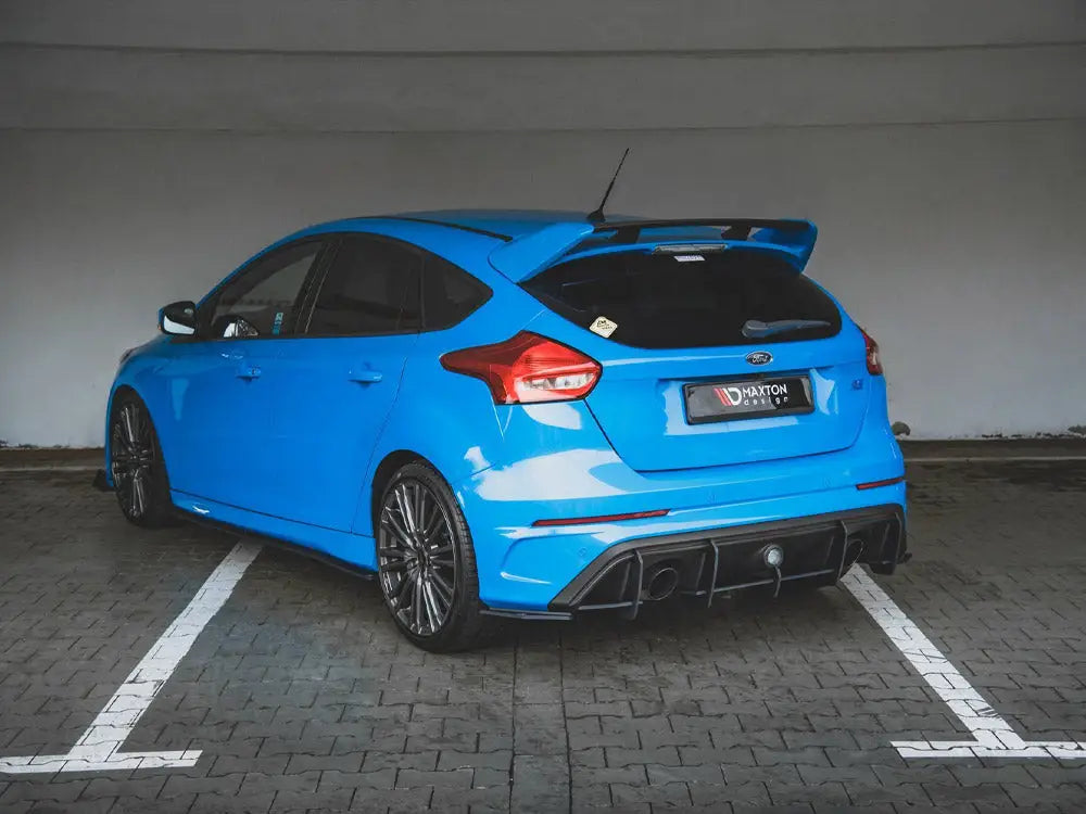 Maxton Design Racing Durability Rear Diffuser Ford Focus RS MK3 01-18