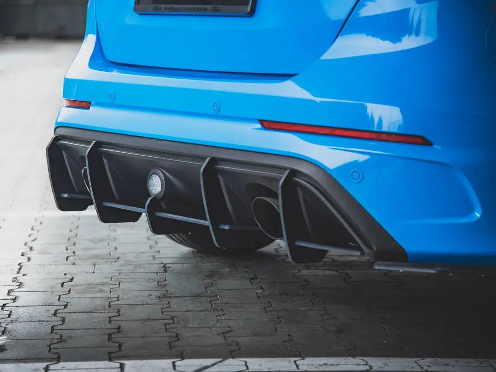 Maxton Design Racing Durability Rear Diffuser Ford Focus RS MK3 01-18